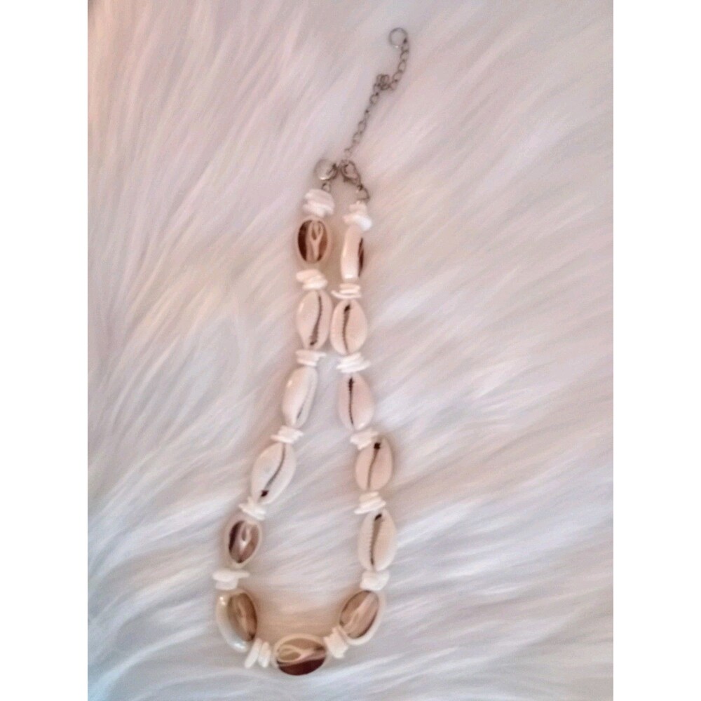 Women's Boho Beaded Shell Necklace Fashion Jewelry Ladies Casual New